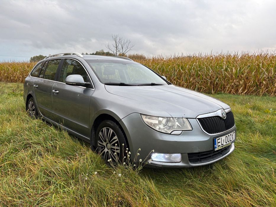 Škoda Superb
