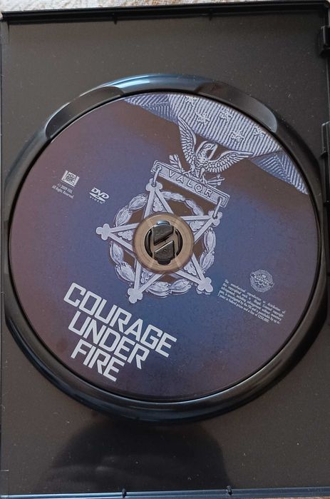 Dvd Coragem debaixo de Fogo