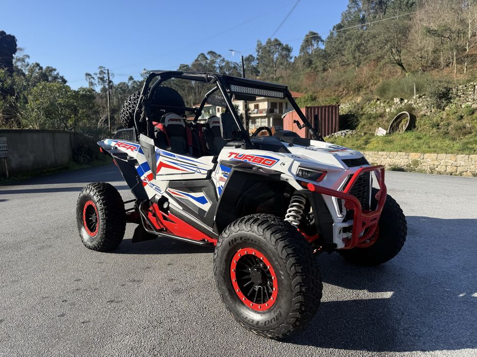 Polaris rzr 1000 turbo 168 cv