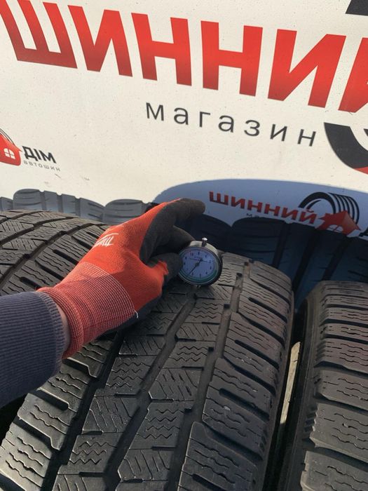 Шини 225/65 R16C пара Michelin зима, 6,4мм 225 65 16C