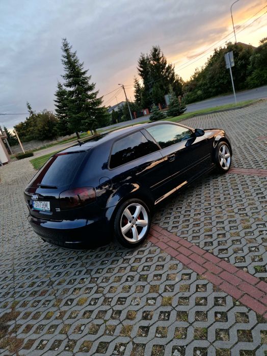Audi A3 8P QUATTRO 2.0 TDI 170km