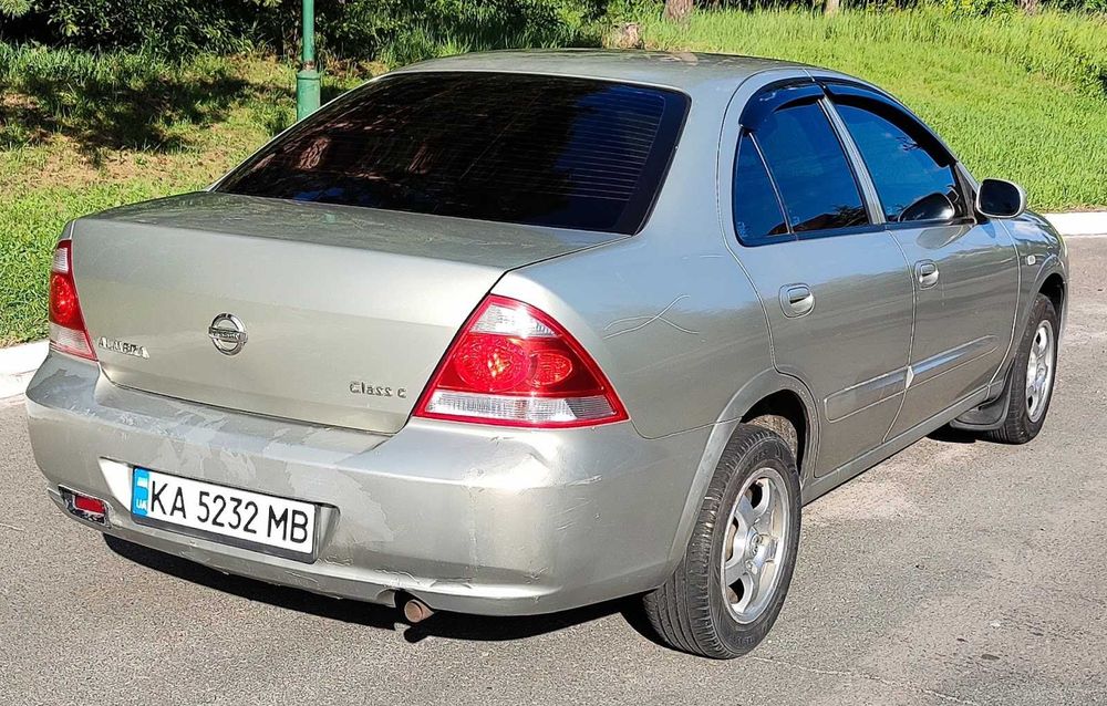 Оренда з викупом 45$/1950грн.тижд NISSAN ALMERA 07г ГАЗ МКП Без застав