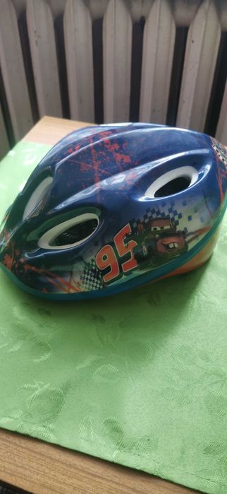 Sprzedam kask rowerowy dziecięcy auta