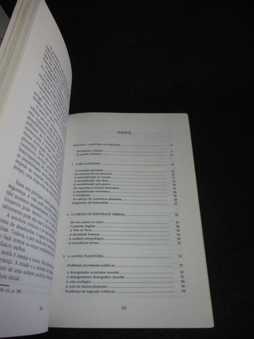 Livro Terra-Pátria Edgar Morin Anne Brigitte Kern