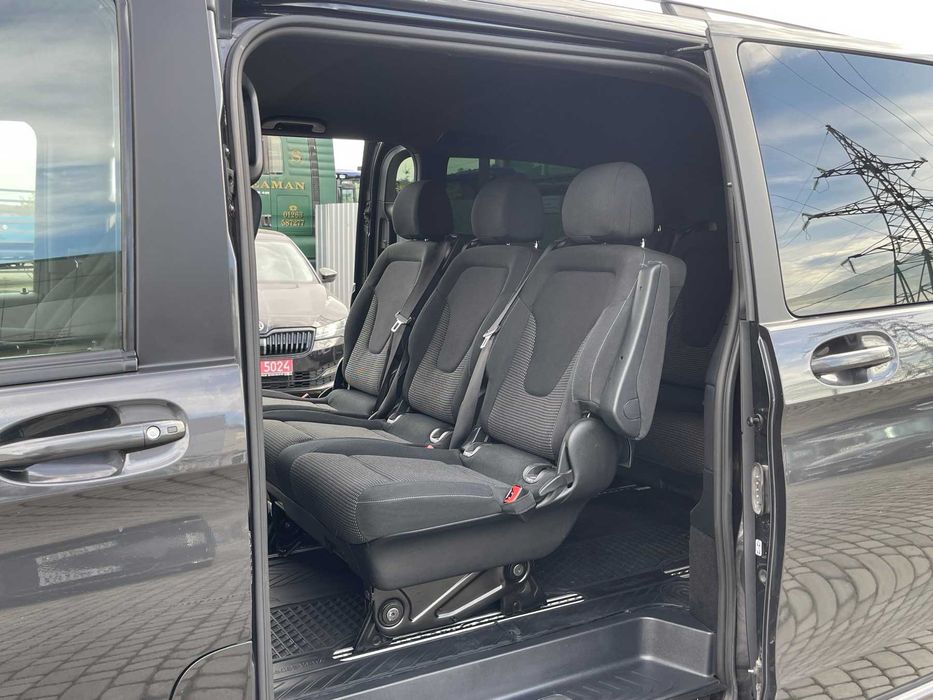 Mercedes-Benz V-Class 2021