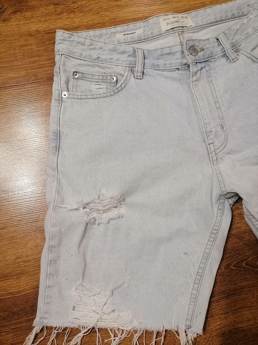 Męskie spodenki jeansowe