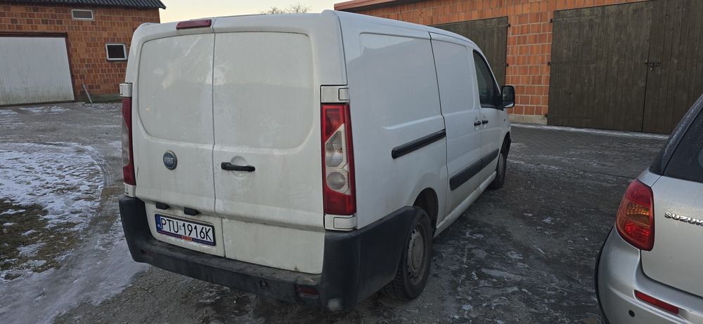 Fiat Scudo 1.6 HDI LONG FV VAT 23% BRUTTO Turek • OLX.pl