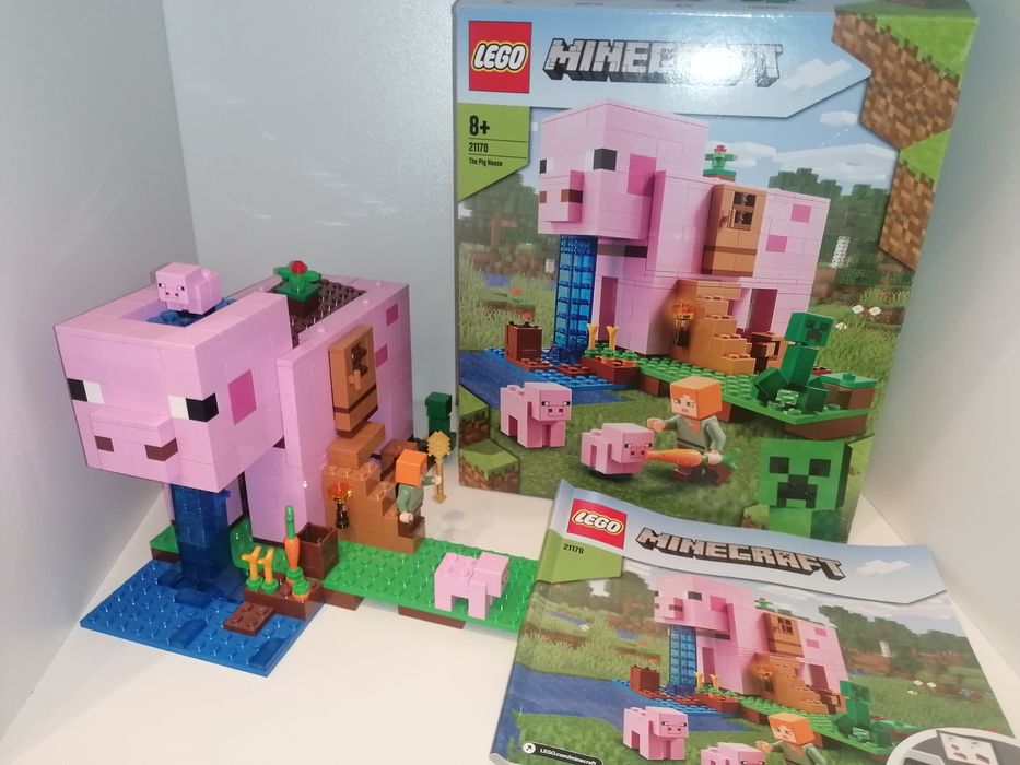 Lego Minecraft 21170- Dom świnka