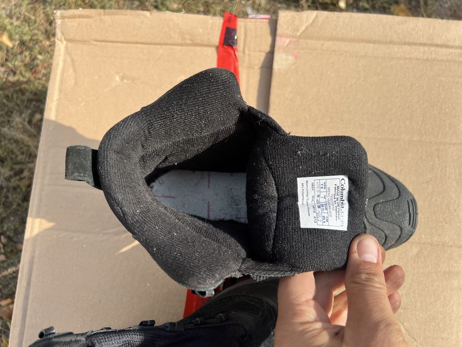 Ботинки берцы сапоги ботінки columbia  7.5 25.5см  40р