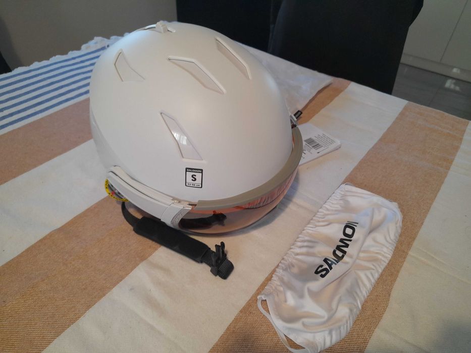 Kask narciarski SALOMON MIRAGE ACCESS biały S 53-56cm