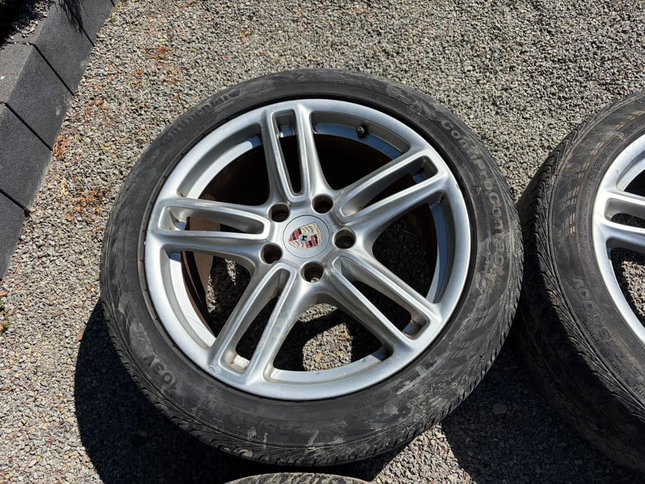 Felgi Porsche Panamera 19 cali 9j 10j 5x130