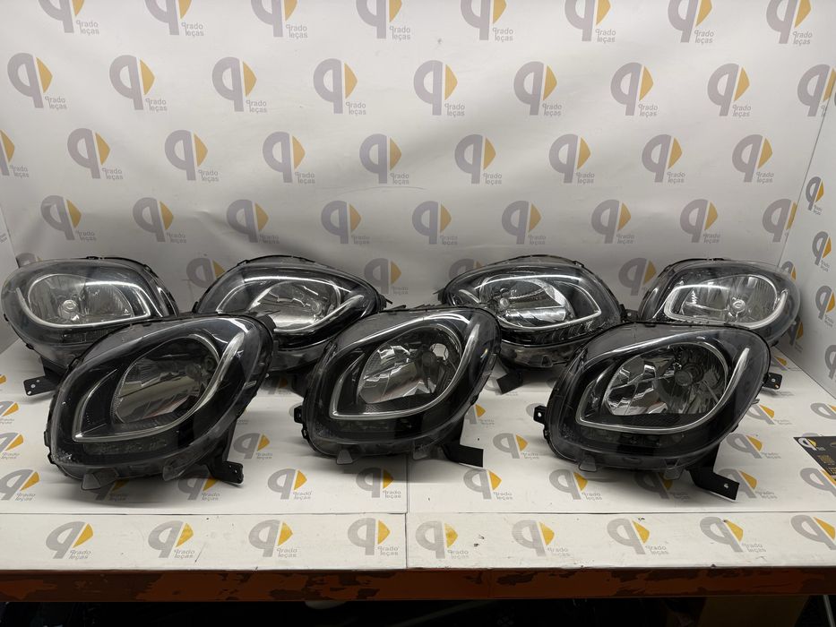 Farois smart fortwo 453 forfour led