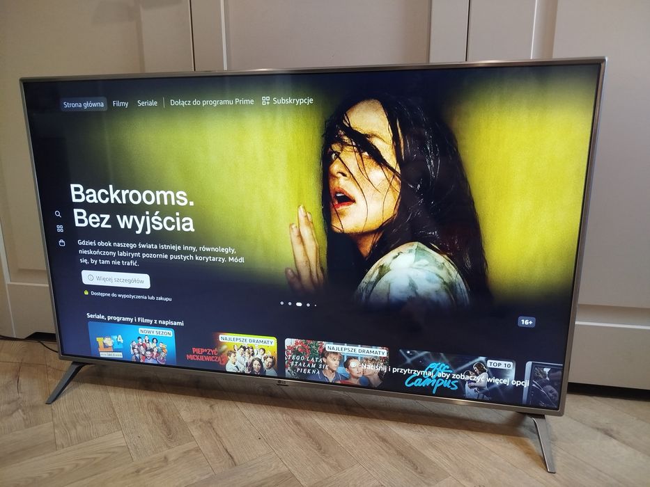 Smart TV / LG 55 cali / YouTube / Netflix/ LED