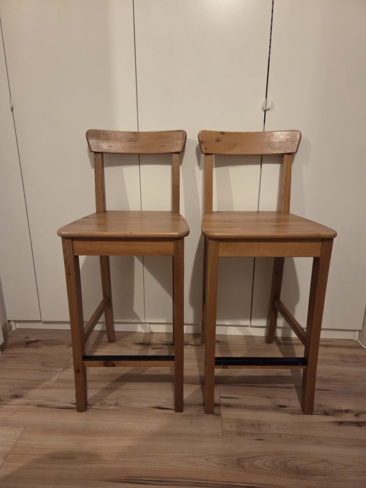 Hokery Ikea 63 cm 2 sztuki
