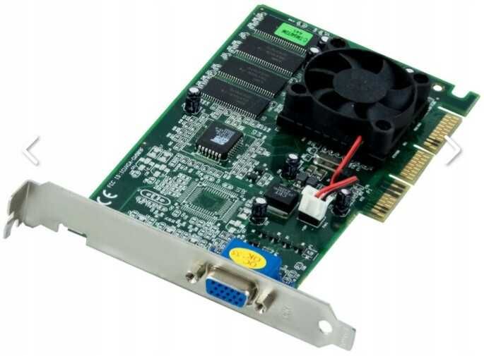 Для старого пк відео картка