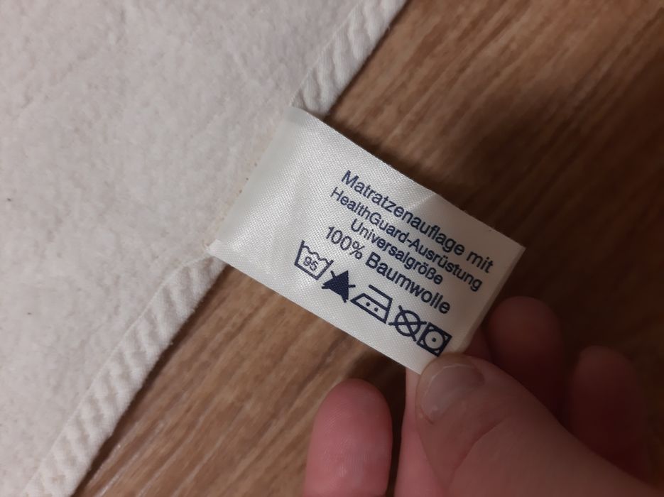 Ciepła podkładka na łóżko