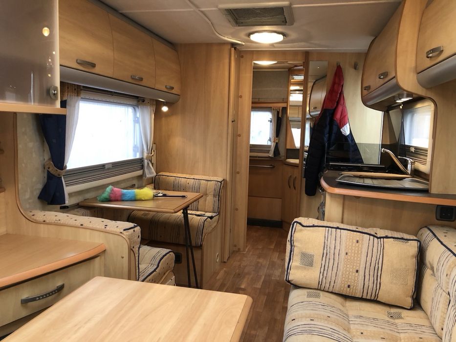 Кемпер караван причіп дача