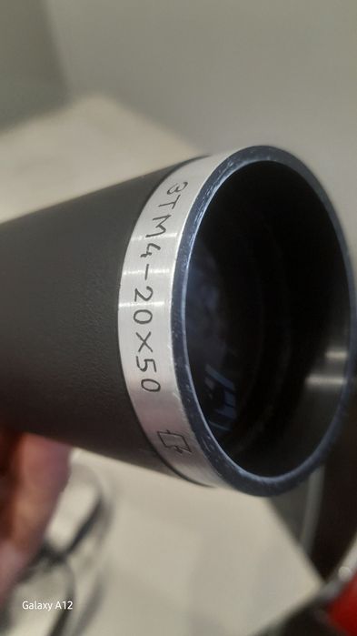 Подзорная труба СССР ЗТМ4-20×50