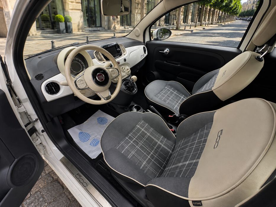 Fiat 500c Cabrio