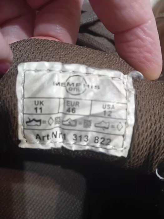 Buty męskie r. 46, MEMPHIS