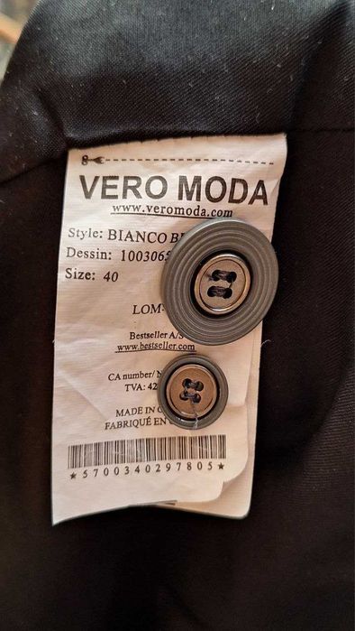 Пиджак женский Vero Moda 40 размер