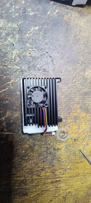 корпус-радіатор для Raspberry Pi 5.