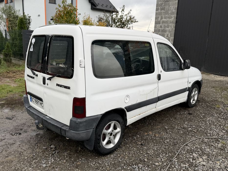 peugeot partner 1.9 дизель