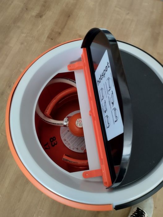 Aquecedor Hotspot como novo