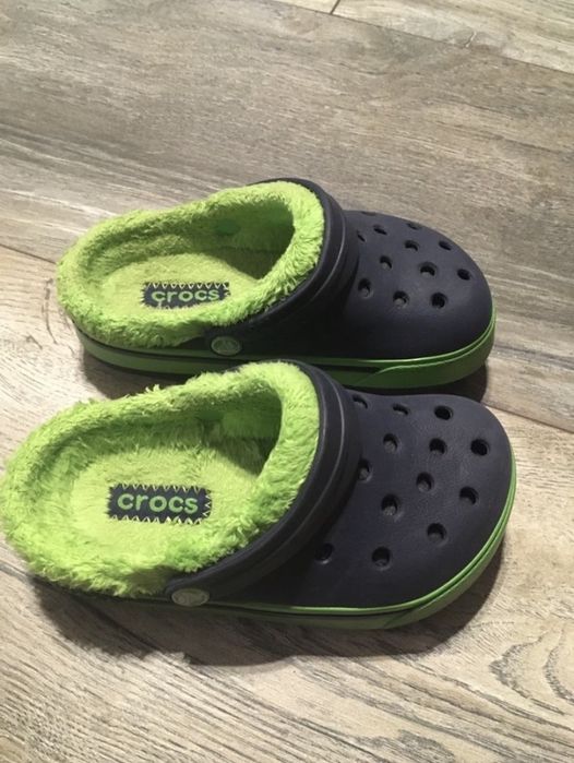 Теплые с подкладкой Crocs
