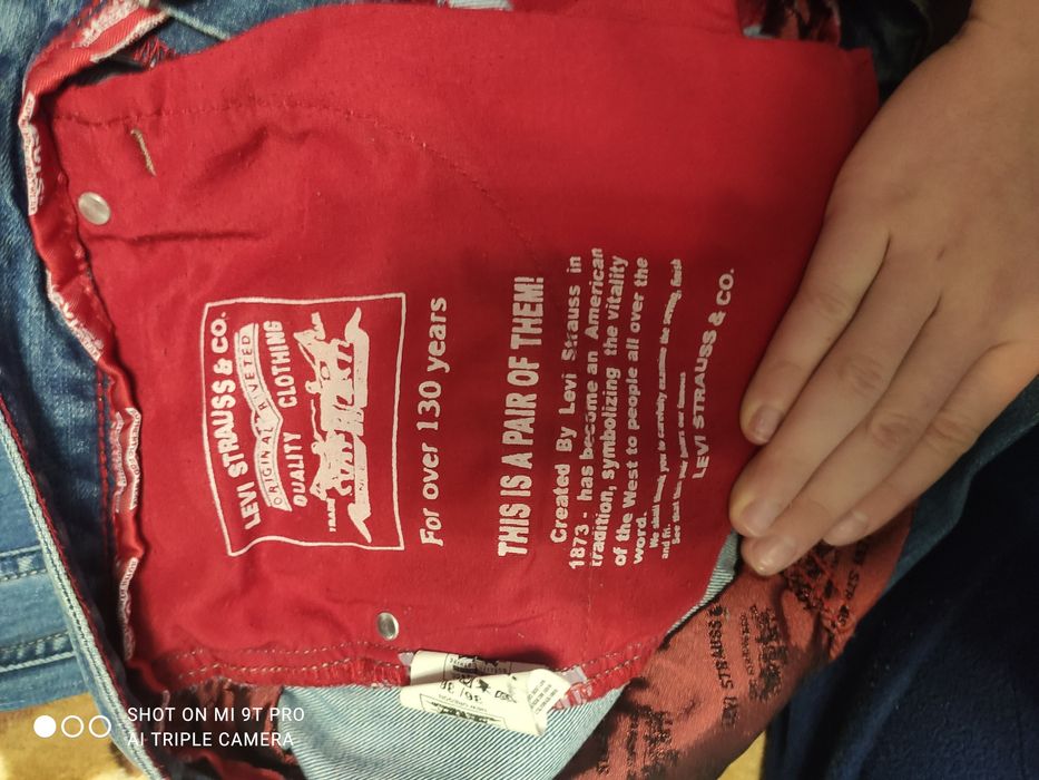 Джинси Levis 506