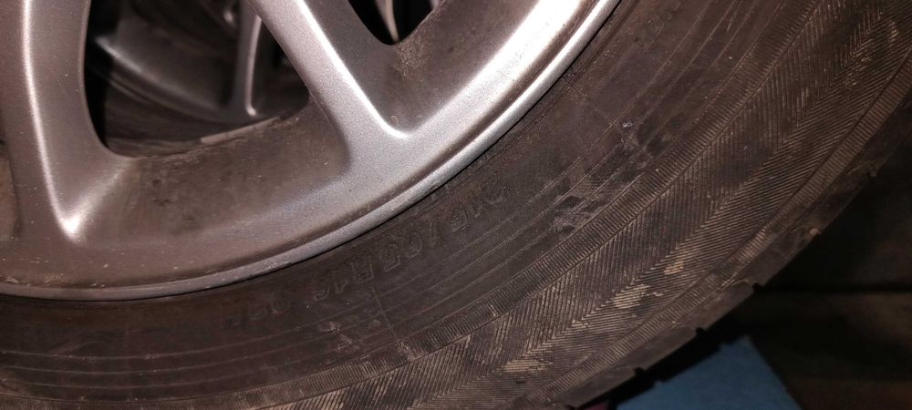 Felgi aluminiowe (opony) Volvo XC, Mitsubishi, Fiat, Polonez, Uaz