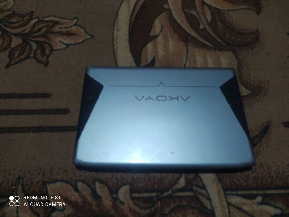 Ноутбук medion akoya p6622