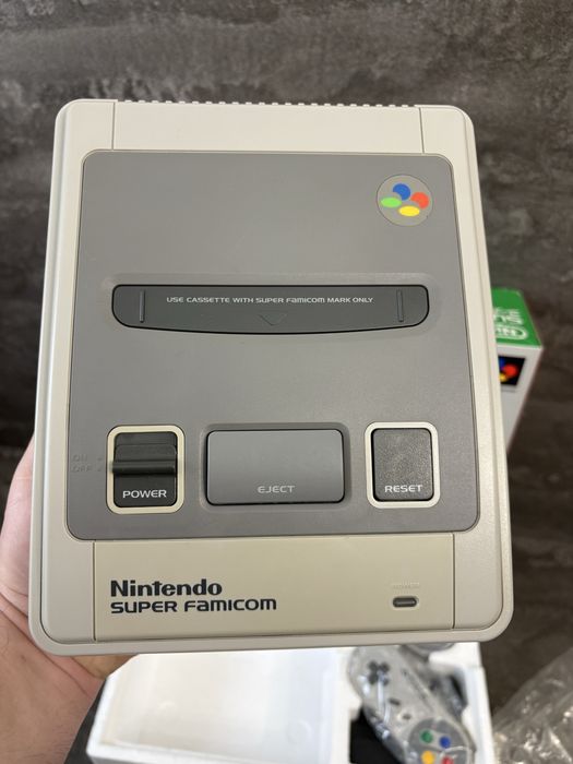 Приставка Nintendo Superfamicom  chip 01