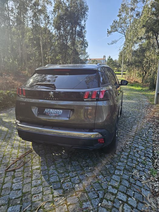 Peugeot 3008 1.2 PureTech  Allure 2017 Automático