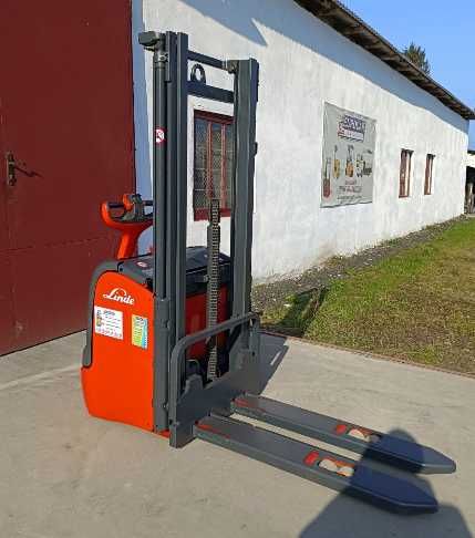 Електричний Штабелер 1151 Linde L14 1,4 т 2,90 м