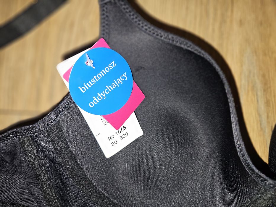 Biustonosz oddychający Linaise rozm. 80D wysyłka