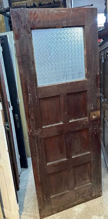 Portas antigas em madeira exotica aptas a serem usadas