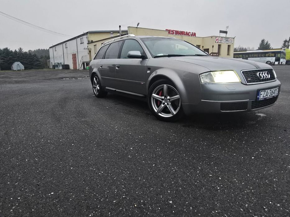 Audi A6 C5 4.2 V8 !!!