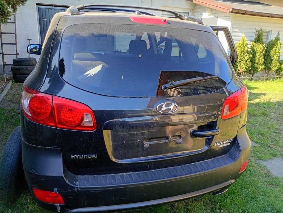 Sprzedam Hyundai Santa fe w całości na części