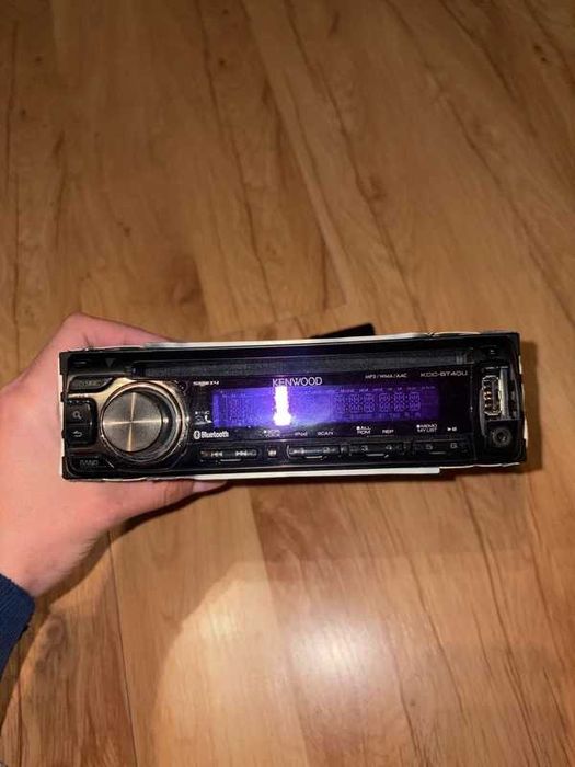 Radio samochodowe kenwood kdc-bt40u radio 1din bluetooth usb cd aux