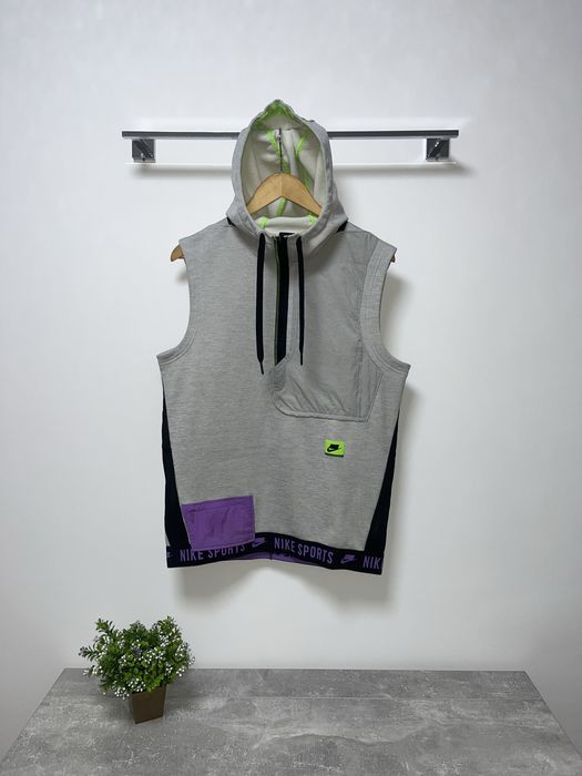 Nike big logo жилетка мужская / Размер S