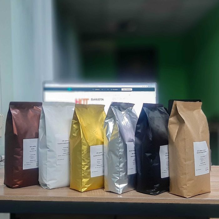 Original! 100% Арабика Эфиопия Yirgacheffe грейд 2 Кофе в зернах 1кг.