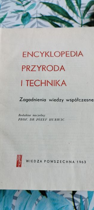 Encyklopedia "Przyroda i technika"