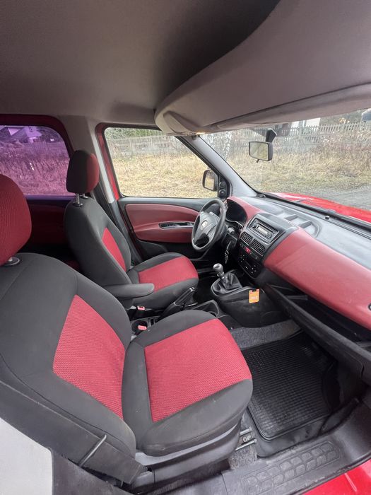 Fiat Doblo LONG*1.6diesel*2010r*Climatronic*pierwszy właściciel*