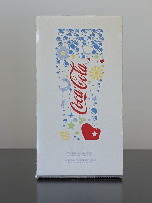 Пошкоджене пакування! Склянка McDonald's Кока-Кола. 125 років компанії Сoca-Cola. Лімітована серія.