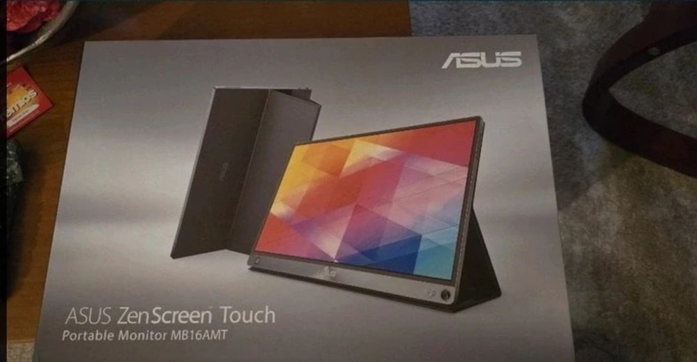 ASUS ZenScreen Touch MB16AMT - LCD monitor - 15.6