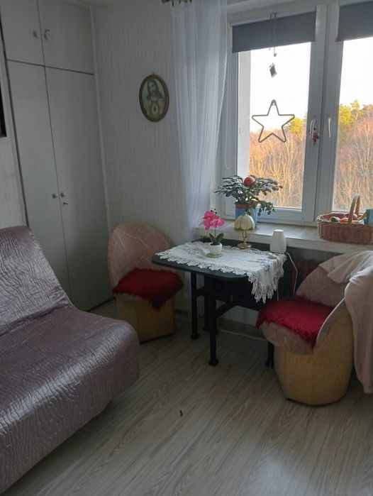 Mała kawalerka z widokiem na morze