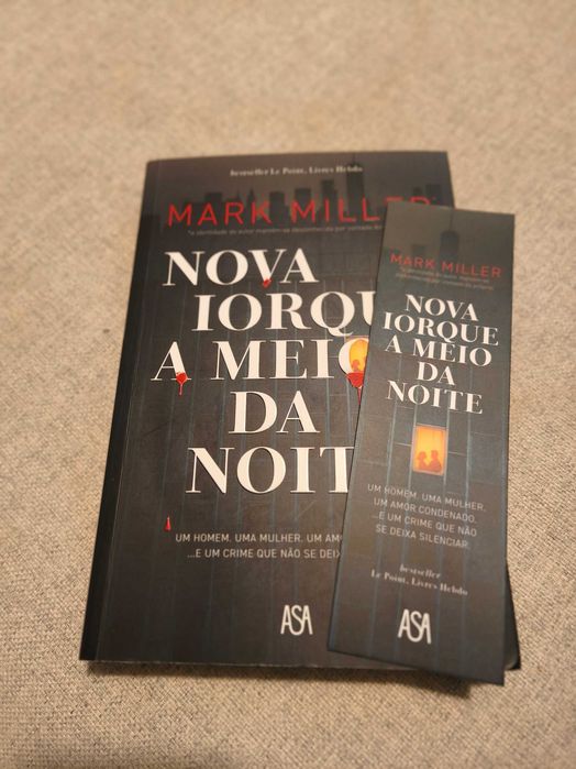 Nova Iorque a meio da noite - Mark Miller