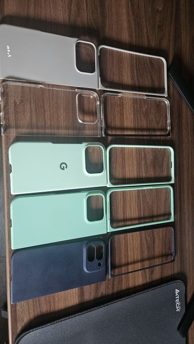 Продам защитные чехлы Google Pixel 9 Pro Fold  двойные  оригинал