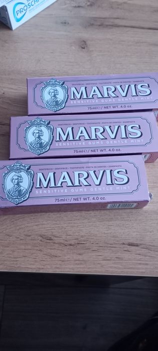 Pasty do zębów Marvis